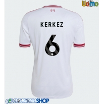 Maglie da calcio Liverpool Milos Kerkez #6 Seconda Maglia 2026-27 Manica Corta
